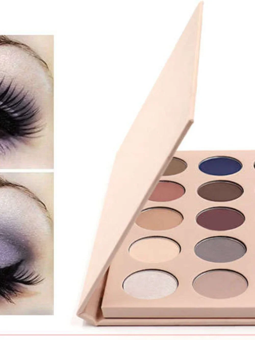 Cali Chic Eyeshadow Palette Celebrity Smoky Cosmetic Make Up